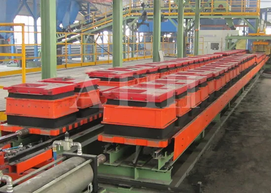 Automatic Foundry Green Sand Reclamation Plant, Sand Regeneration Line