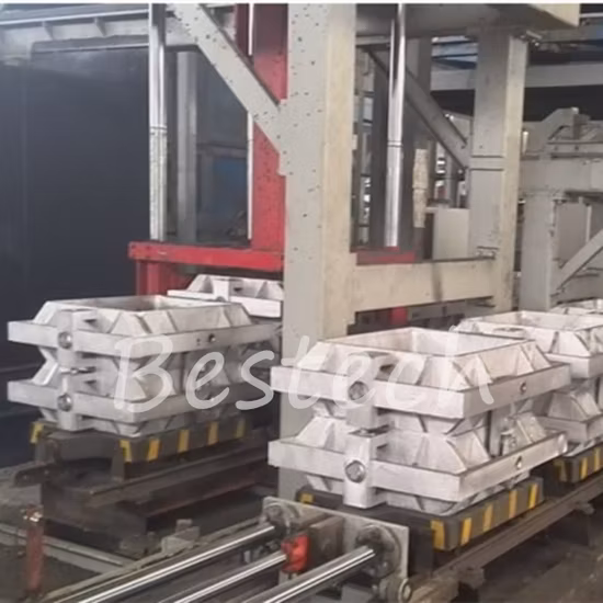 Automatic Foundry Green Sand Processing and Reclamation Plant