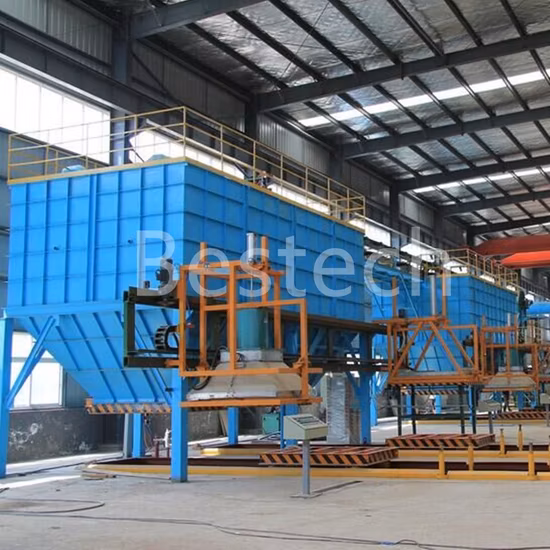 Automatic Foundry Green Sand Processing and Reclamation Plant