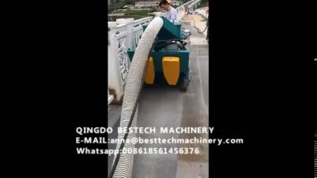 Ground Floor Surface Shot Blasting Cleaning Machine