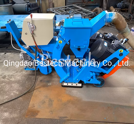 Ground Floor Surface Shot Blasting Cleaning Machine
