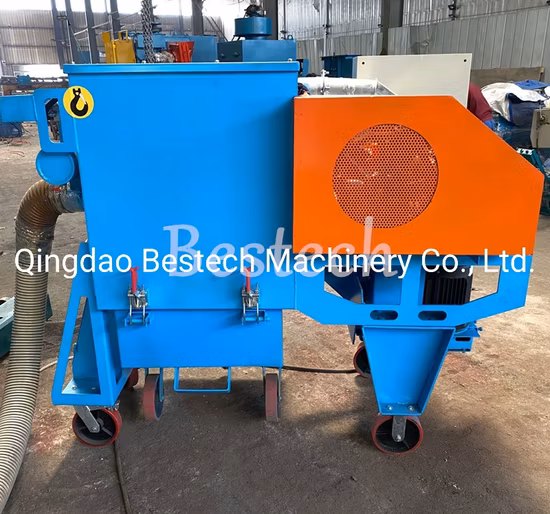 Ground Floor Surface Shot Blasting Cleaning Machine