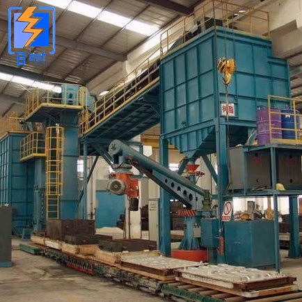 Foundry No Bake Resin Sand Casting Molding Plant