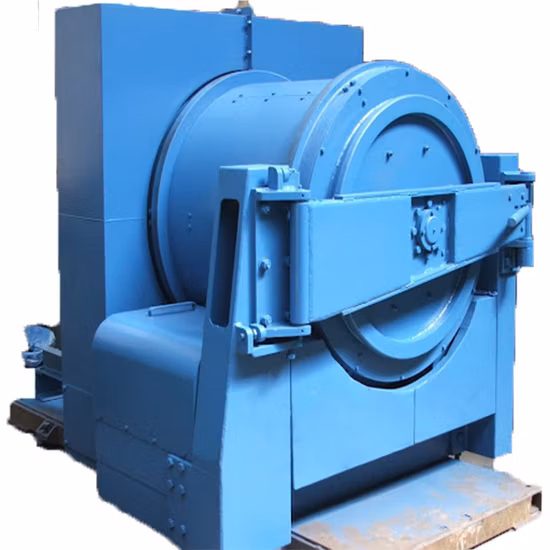 Inclined Rolling Drum Shot Blaster Equipment Tilt Rotary Barrel Shot Blasting Machine